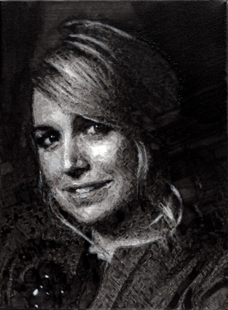 Queen Maxima Portrait – Queen Maxima portrait