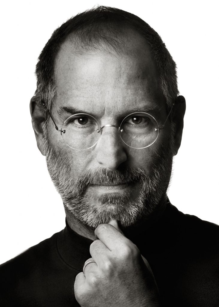 Steve Jobs, 250 x 176 cm