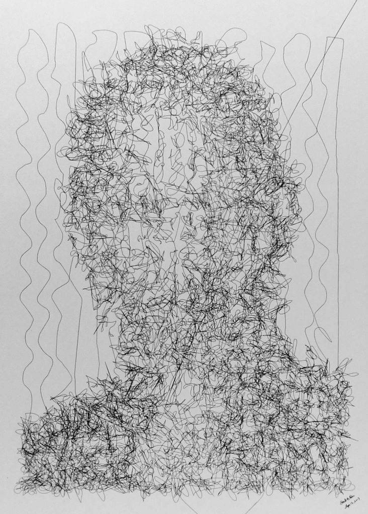 Steve Jobs, 250 x 176 cm