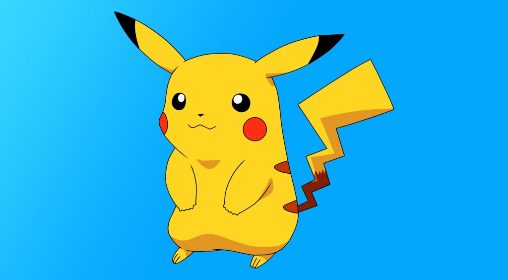 Pikachu – Original Pikachu Picture