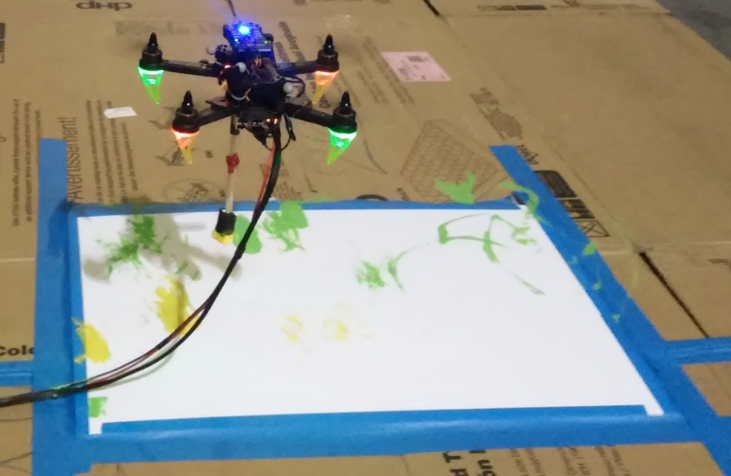 Disconnect – Flying robot