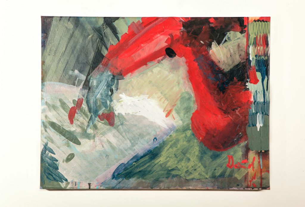 e-David Selfportrait – Final painting