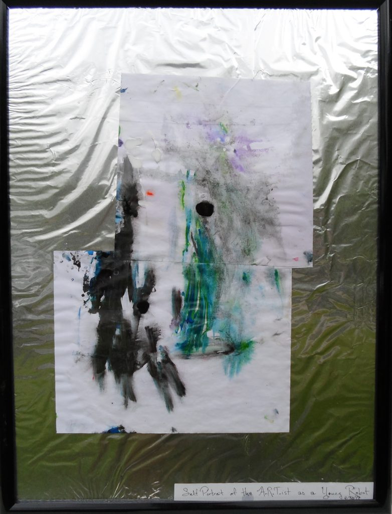 Self Portrait of the A.R.T.ist as a Young Robot
