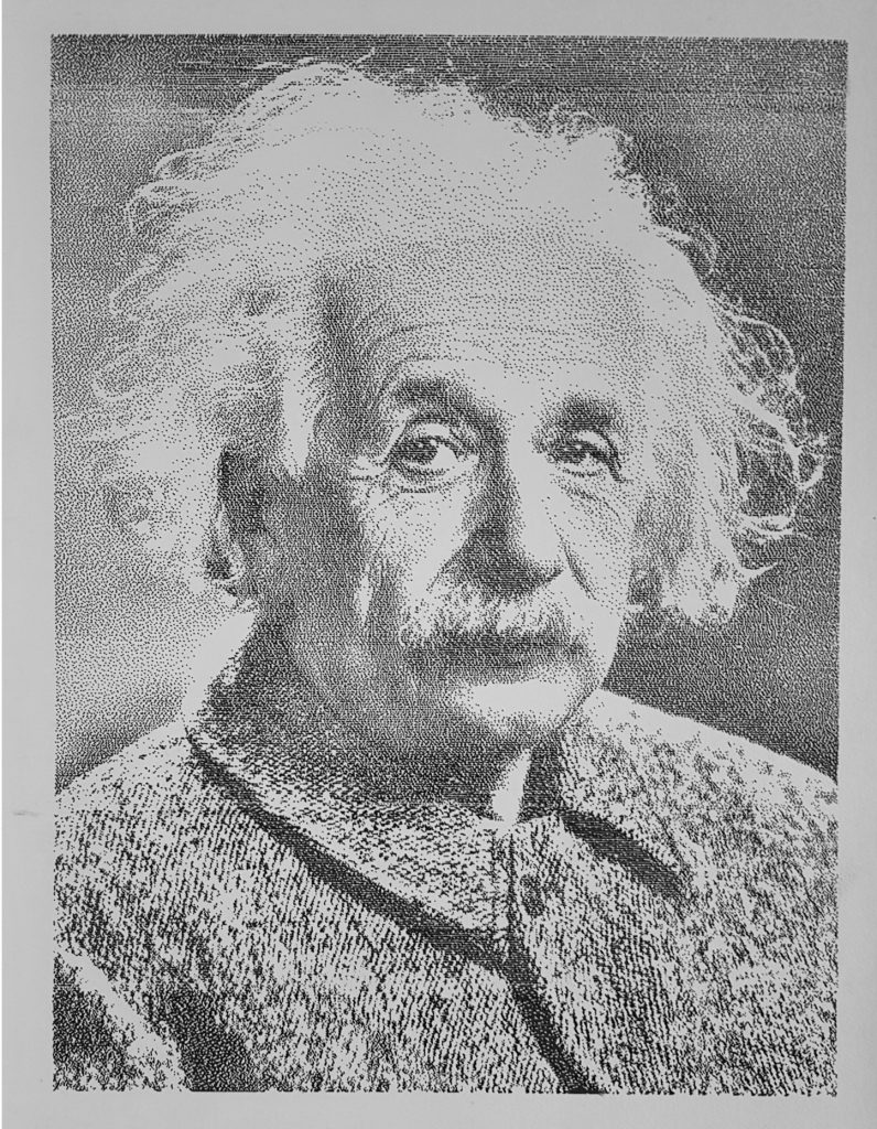 Albert Einstein
