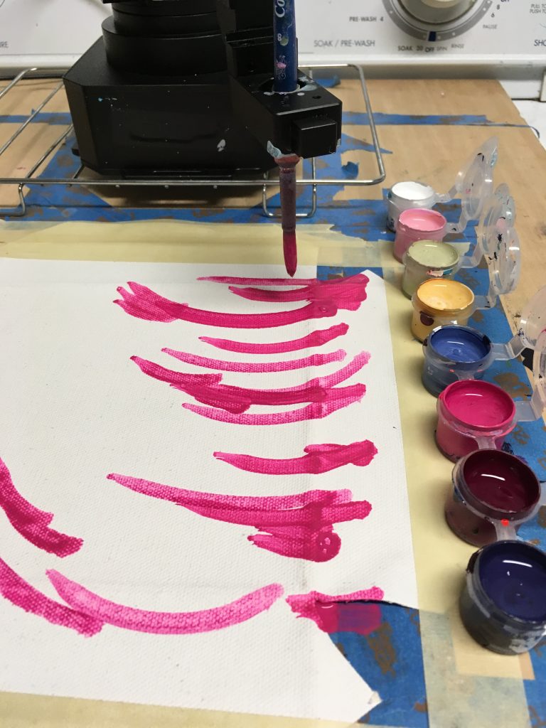 Around the Corner (Abstract no. 1) – Starting out
