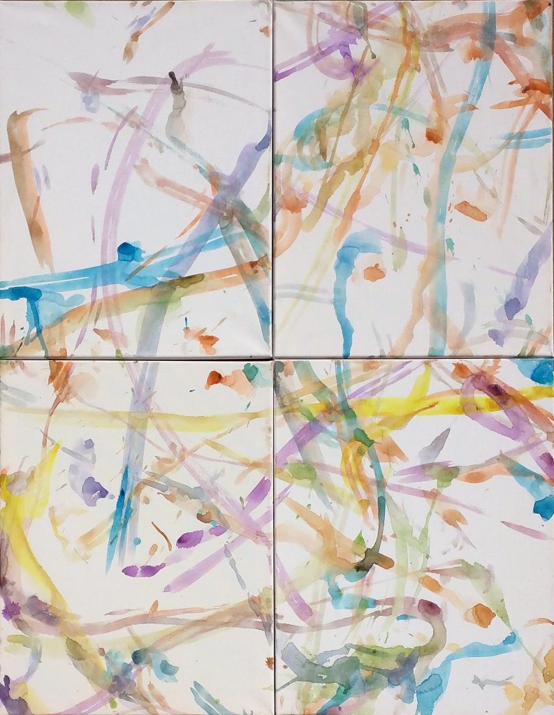 Pastel Drone Party – Pastel Drone Painting