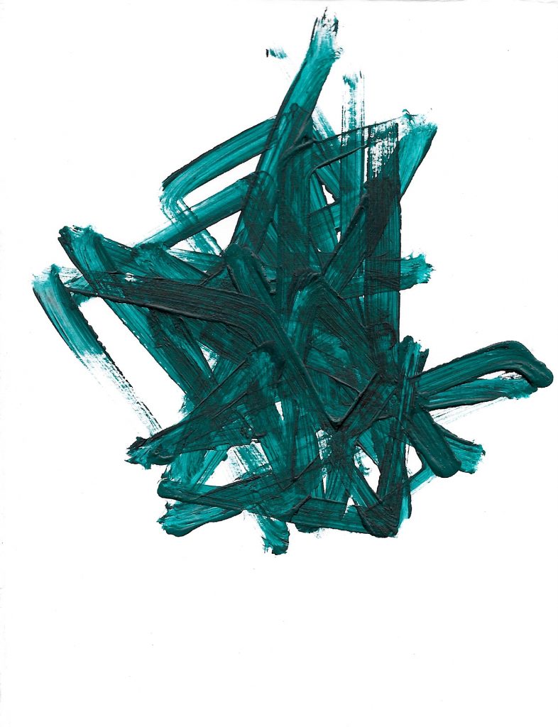 Scribbles # 1