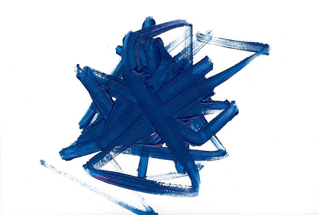Blue Felt