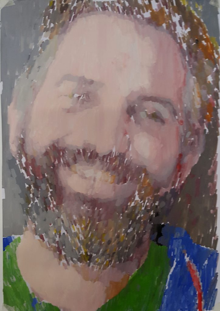 Portrait of David Cuartielles