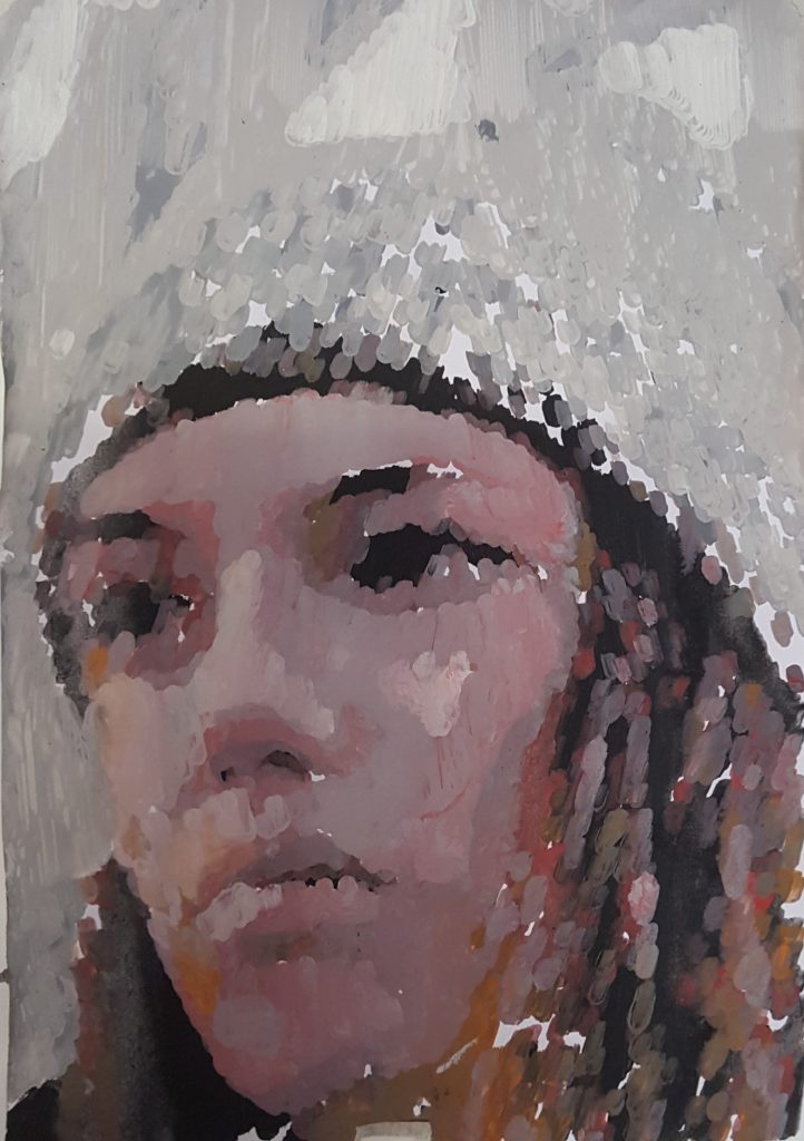 girl's portrait