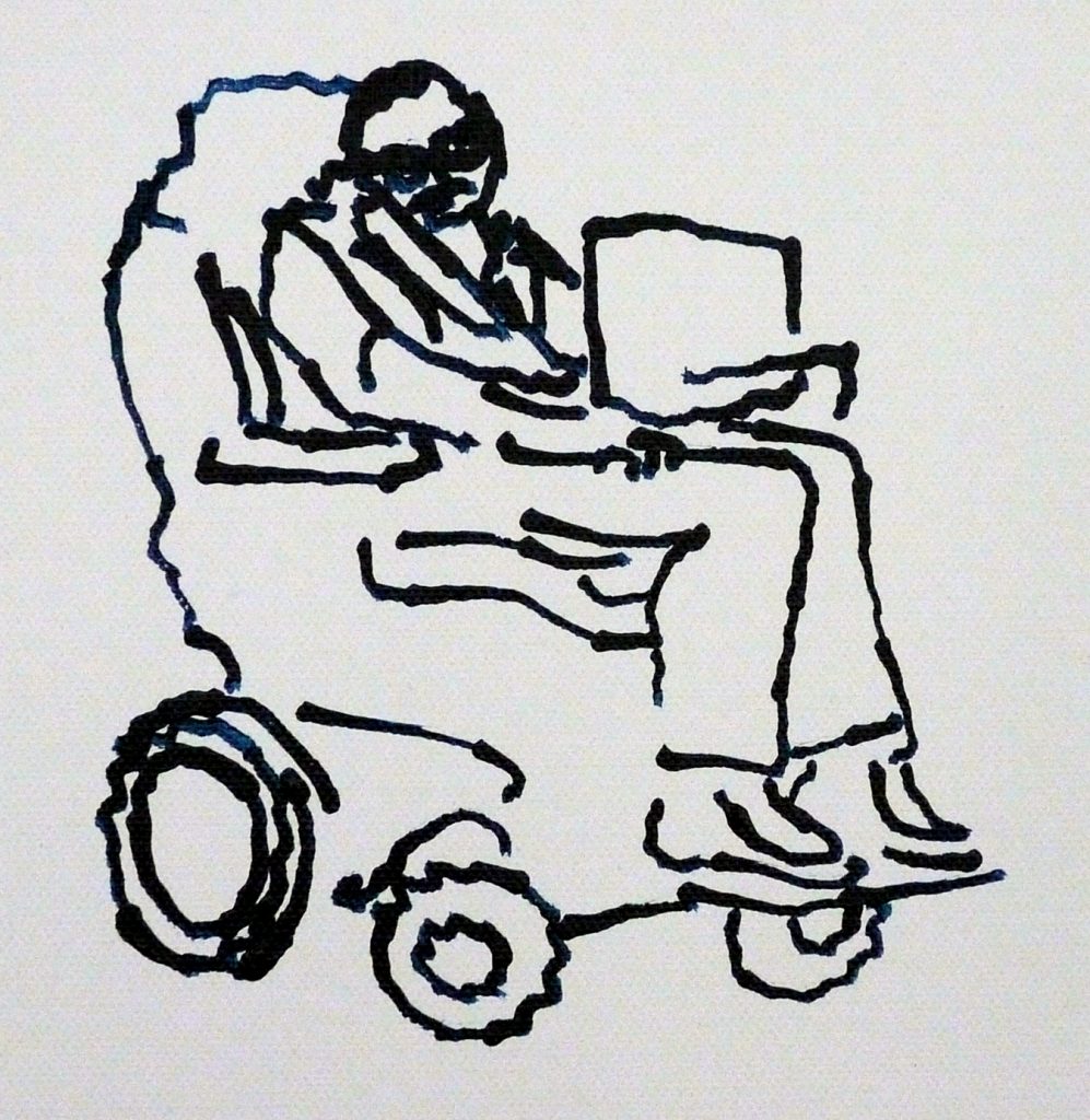 Stephen Hawking [Line Art] – Stephen Hawking [Line Art]