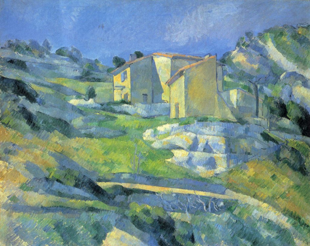 Cezanne's Houses at L'Estaque – Cezanne's Original Houses at L'Estaque