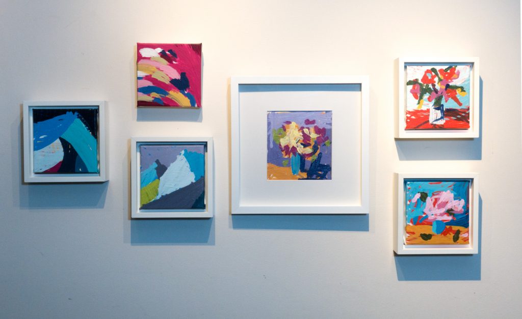 Mountain Peak (Landscape no. 1) – Paintings by Joanne Hastie