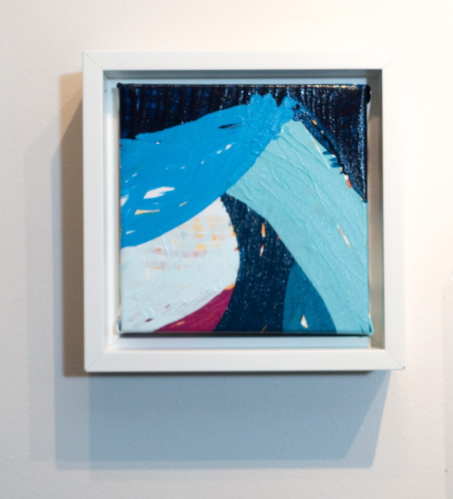 Mountain Peak (Landscape no. 1) – Mountain Peak Framed