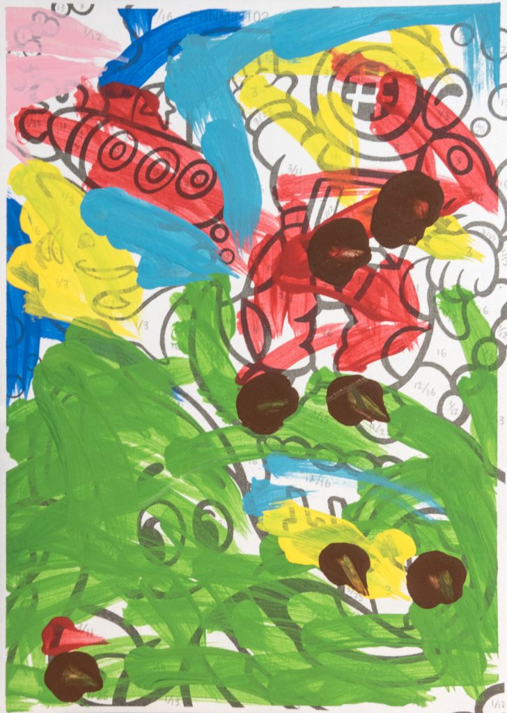 Robot Paint-by-Numbers – Under the Sea Paint by Numbers