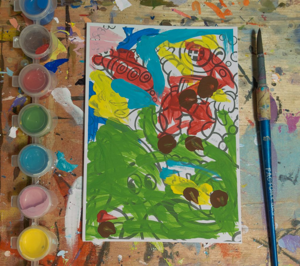 Robot Paint-by-Numbers – Paint by Numbers